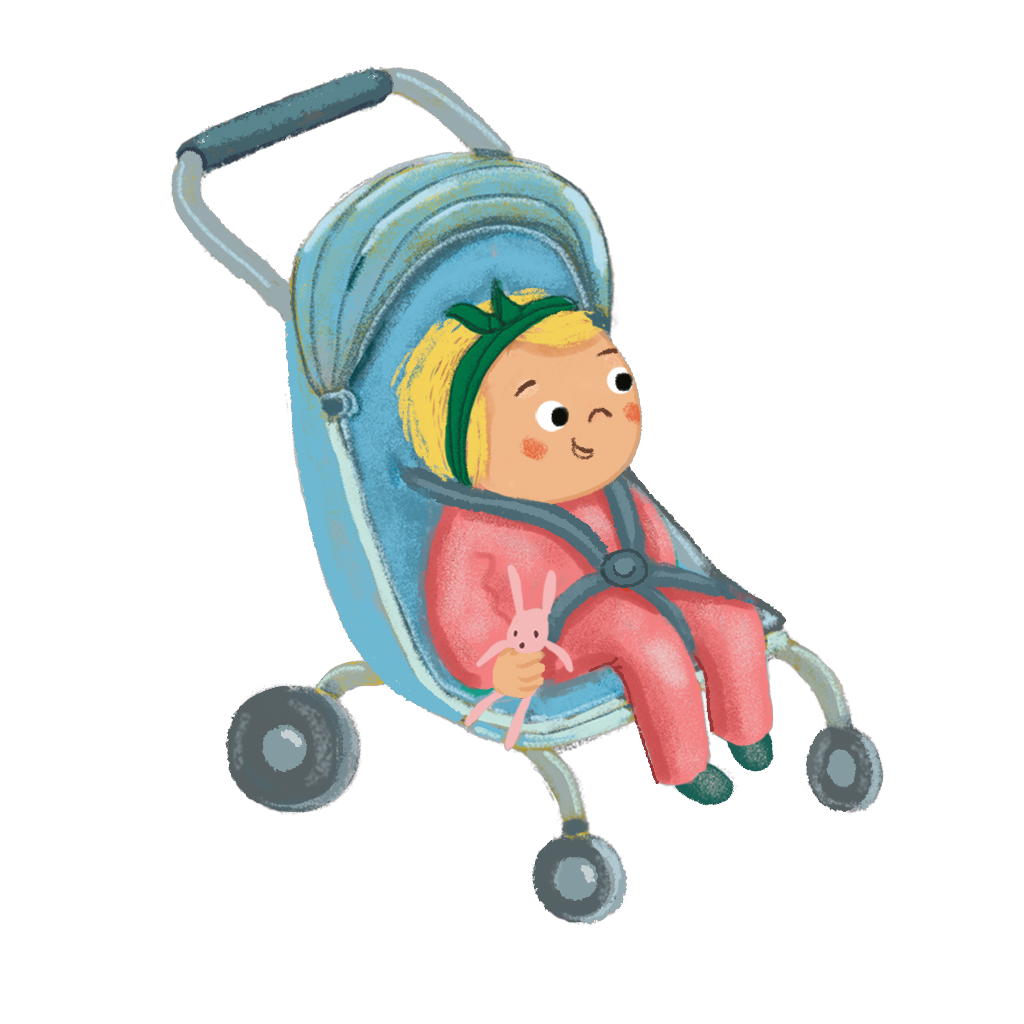 De Kinderwagen