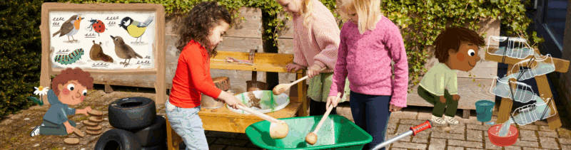 De Natuurspeelplaats, het nieuwe Piramideproject