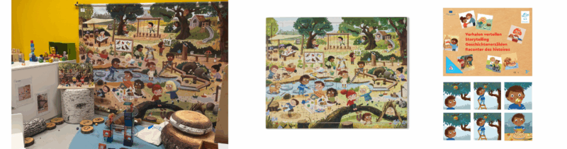 Nieuw ontwikkelingsmateriaal van Piramide