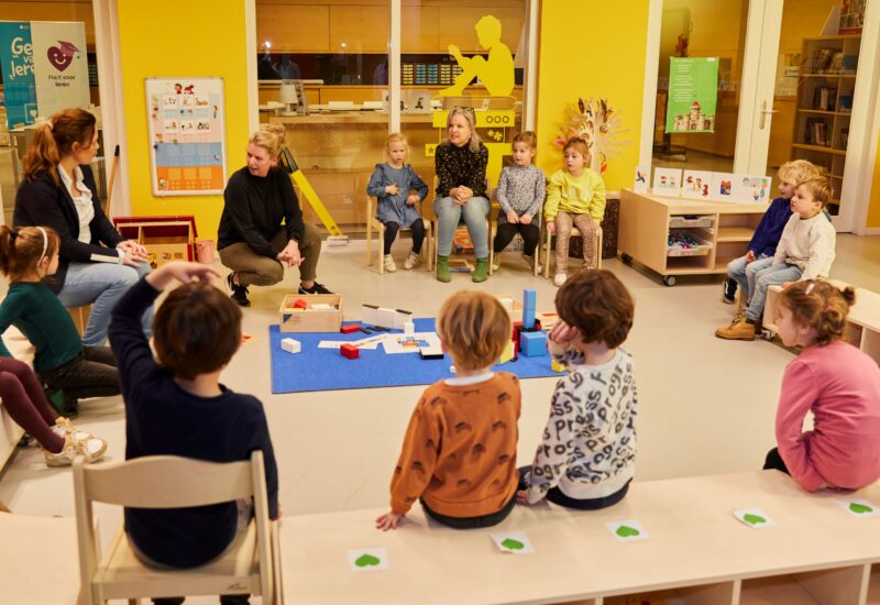 Sam&Ko bouwt al ruim twintig jaar aan spelend leren met Piramide